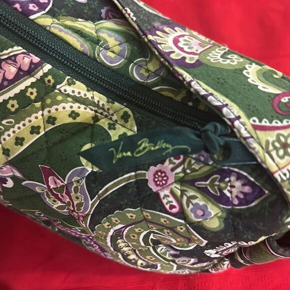 Vera Bradley Paisley Green Women's Bag and Wallet - Picture 2 of 13